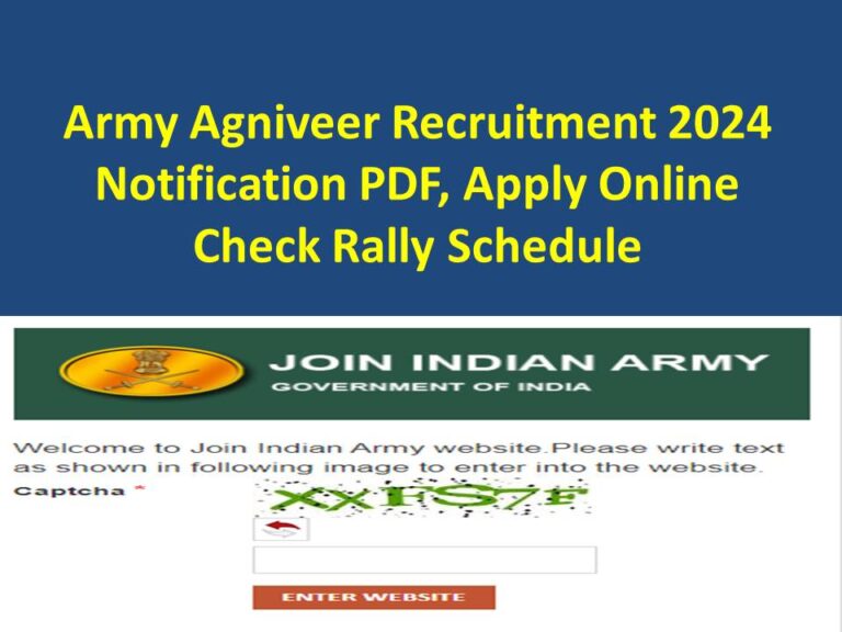Join Indian Army Agniveer Recruitment 2024